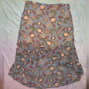 Status By Chenault NWT Hi Low Skirt In Size XL